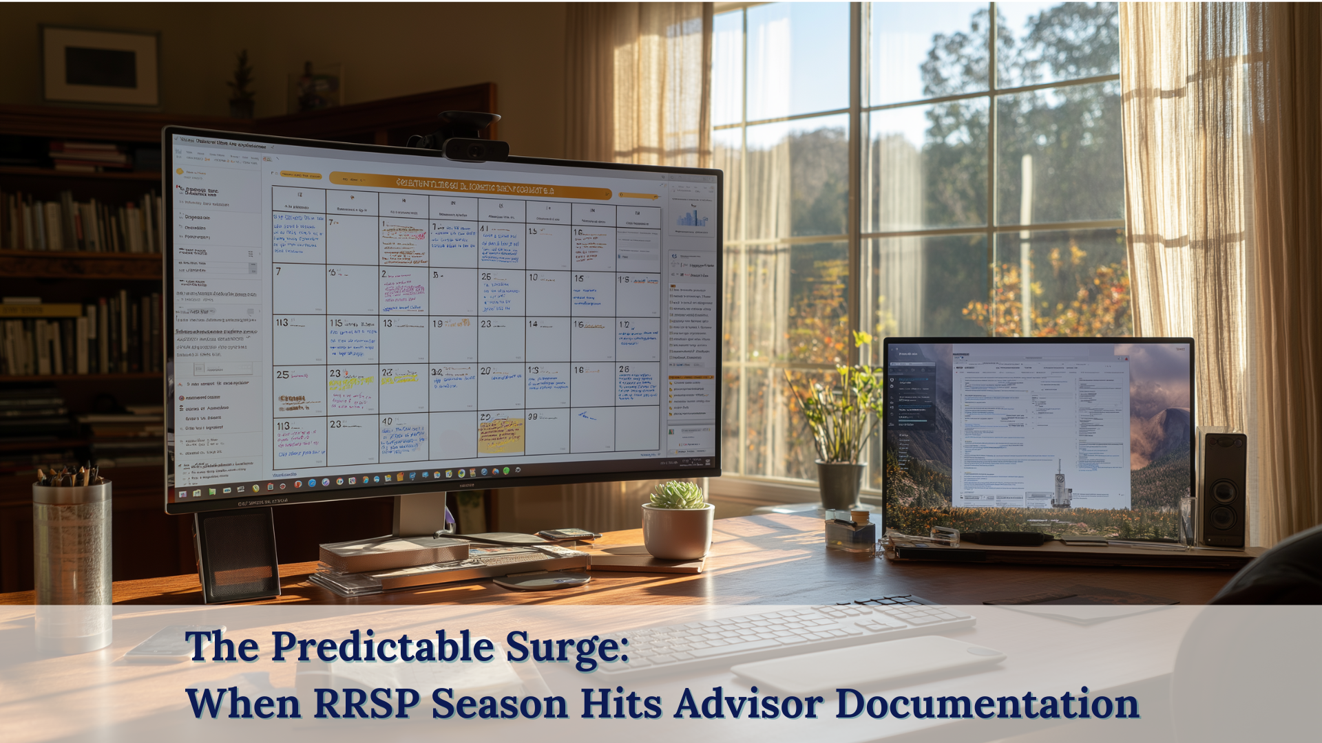 What RRSP Season Reveals About Your Documentation Systems